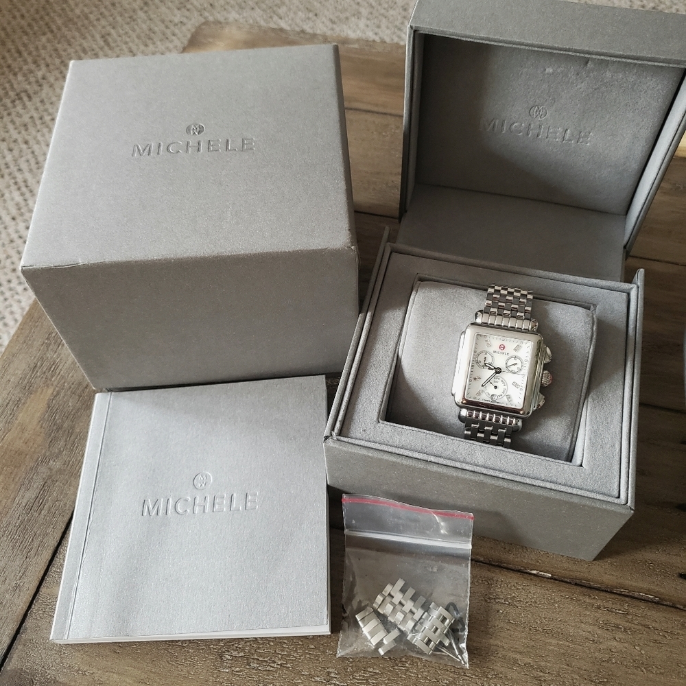 MICHELE deco watch